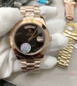 Replica Rolex DayDate Rose Gold President Watches 40mm
